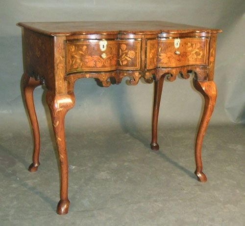 Dutch Marquetry Side Table